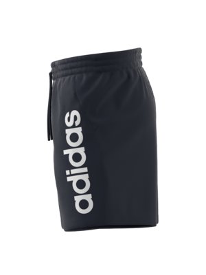 Sweat-Shorts-mit-Label-Schriftzug-
