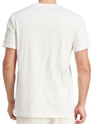 T-Shirt mit Streifen-Design 