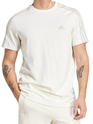 T-Shirt-mit-Streifen-Design-