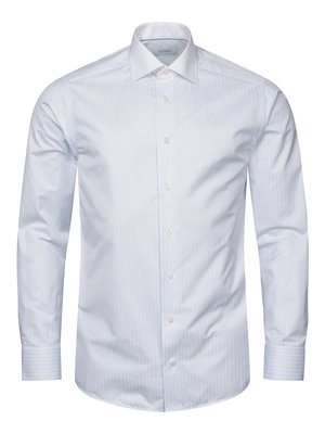 Košile-s-kontrastním-límečkem-a-pruhovaným-vzorem,-classic-fit-