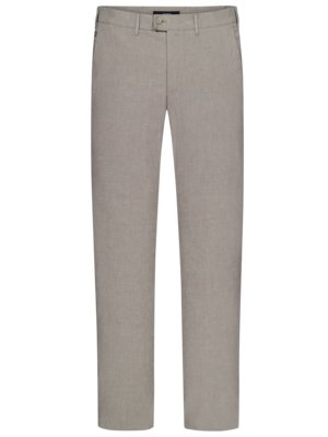 Chinos Thilo with delicate pattern and stretch waistband 