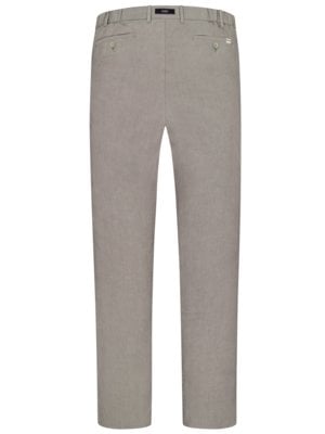 Chinos-Thilo-with-delicate-pattern-and-stretch-waistband-