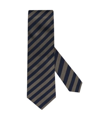 Krawatte mit Streifen-Muster