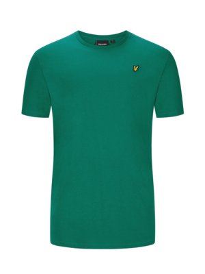 Cotton T-shirt with logo on the chest 