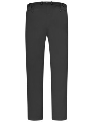 Chino-kalhoty-s-elastickým-pasem-a-strečovým-materiálem-