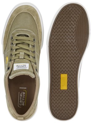Canvas-sneakers-with-suede-