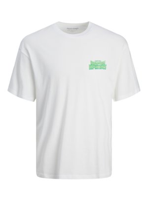 T-Shirt mit rückseitigem Motiv-Print 
