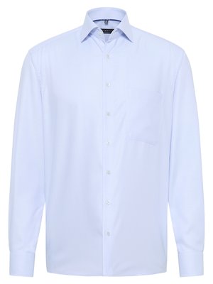 Shirt-with-fine-pattern-and-breast-pocket,-Comfort-Fit