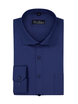 Shirt with breast pocket and stretch 