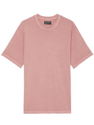 T-Shirt aus Baumwolle, Garment Dyed 