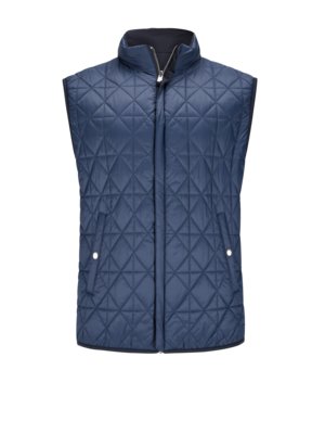 Reversible-gilet-with-synthetic-down-padding