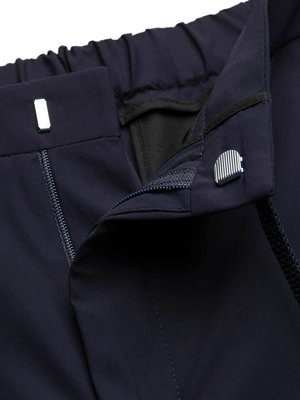 Leichte Joggpants mit Stretchanteil und Tunnelzug