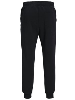 Joggingbroek met elastische beenopening