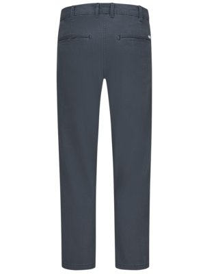 Zachte chino, slim fit