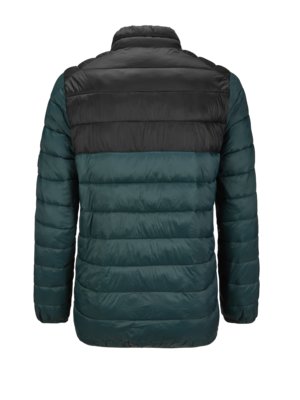 Veste matelassée déperlante en polyester recyclé