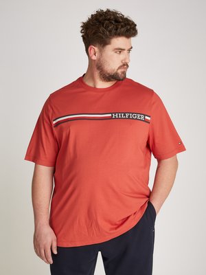 Lightweight-T-shirt-with-label-stripes