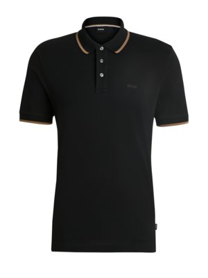 Boss polo shirts in plus size for men HIRMER big tall