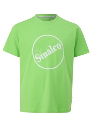 T-shirt with front print 80s cult brand Sinalco