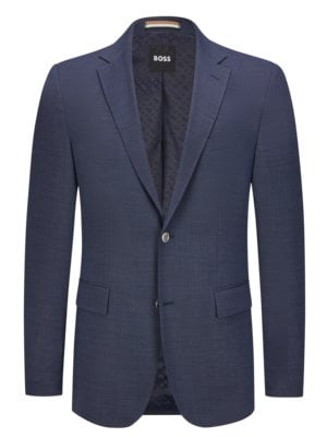 Veste blazer Jasper à boutons nacrés, Regular Fit