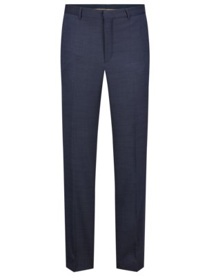 Business trousers Leon with patterned weave, Regular Fit