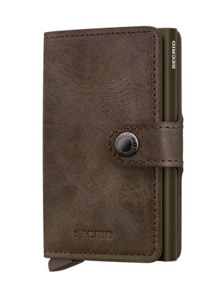Leather wallet with Cardprotector