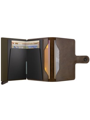 Leather wallet with Cardprotector