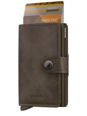 Leather wallet with Cardprotector