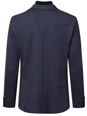 Veste blazer hybride à garniture matelassée et tissage texturé