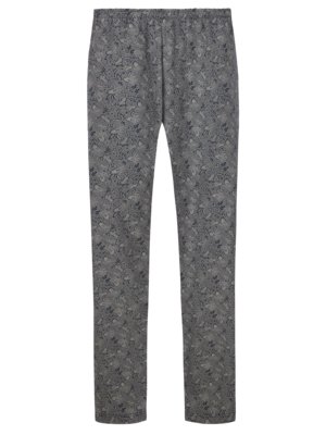 Piżama-ze-spodniami-ze-wzorem-paisley-