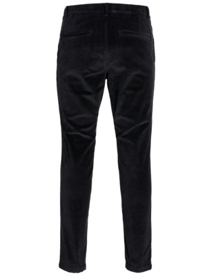 Pantalon en velours côtelé avec stretch