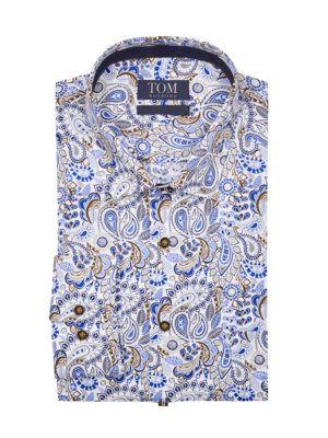 Chemise à motifs paisley, Comfort Fit