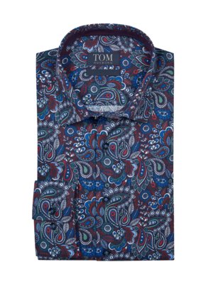 Hemd mit Paisley-Muster, Comfort Fit