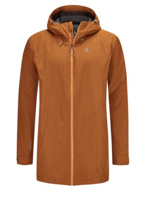 Waterproof insulated jacket for hiking