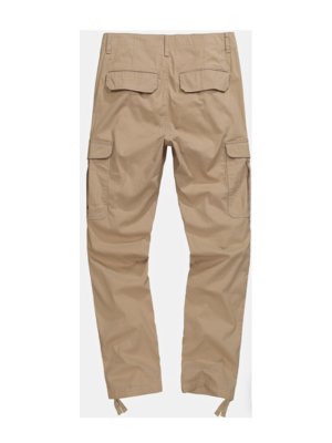 Pantalon cargo avec cordon coulissant au bas des jambes