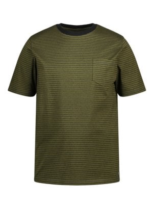 T-shirt with striped pattern 