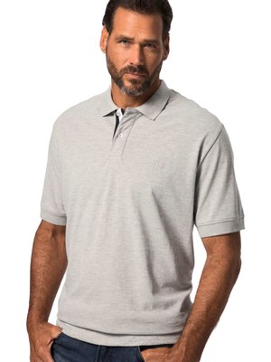 Polo-shirt-with-embroidered-logo-and-cuffs-