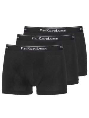 Lot de 3 boxers courts avec la marque à la taille