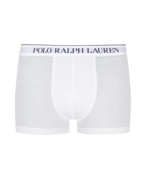 Lot de 3 boxers courts avec la marque à la taille