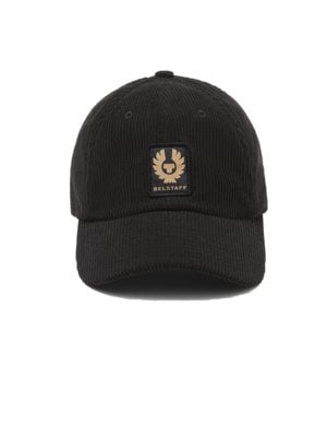 Cord-Cap mit Logopatch