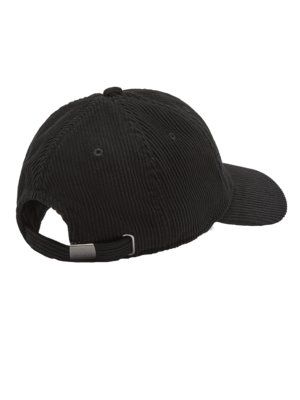 Cord-Cap mit Logopatch