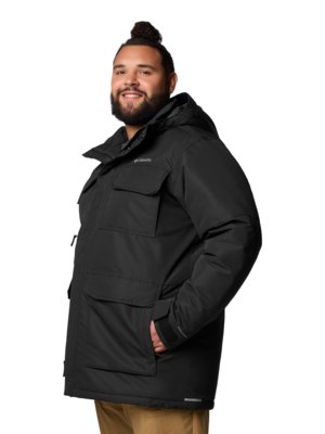 Parka s úpravou Omni-Heat Infinity a Omni-Tech