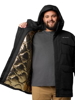 Parka s úpravou Omni-Heat Infinity a Omni-Tech