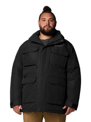 Parka s úpravou Omni-Heat Infinity a Omni-Tech