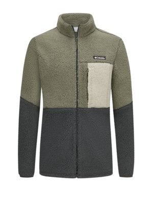 Fleecevest Mountainside Heavyweight van sherpa-fleece