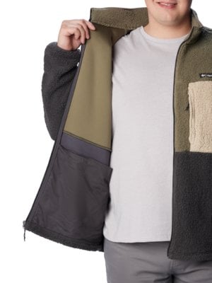 Fleecevest Mountainside Heavyweight van sherpa-fleece