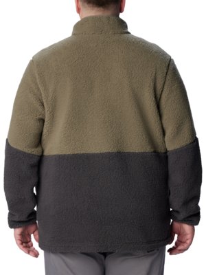 Fleecevest Mountainside Heavyweight van sherpa-fleece