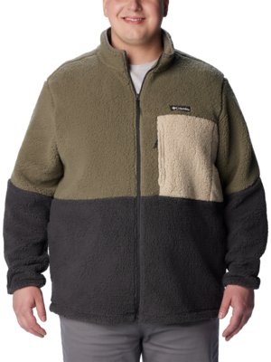 Fleecevest Mountainside Heavyweight van sherpa-fleece