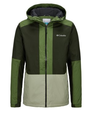 Insulated jacket with Omni.Heat Thermal Reflection