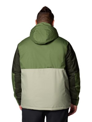 Insulated jacket with Omni.Heat Thermal Reflection