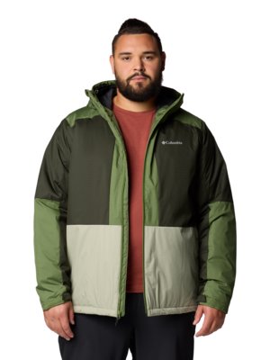 Insulated jacket with Omni.Heat Thermal Reflection